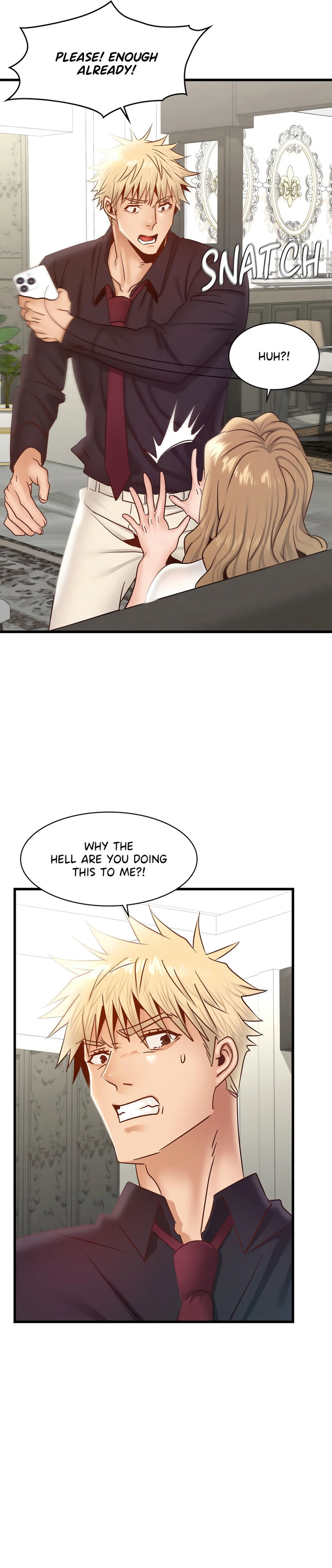 Big Boss Gone Bad chapter 40 page 4