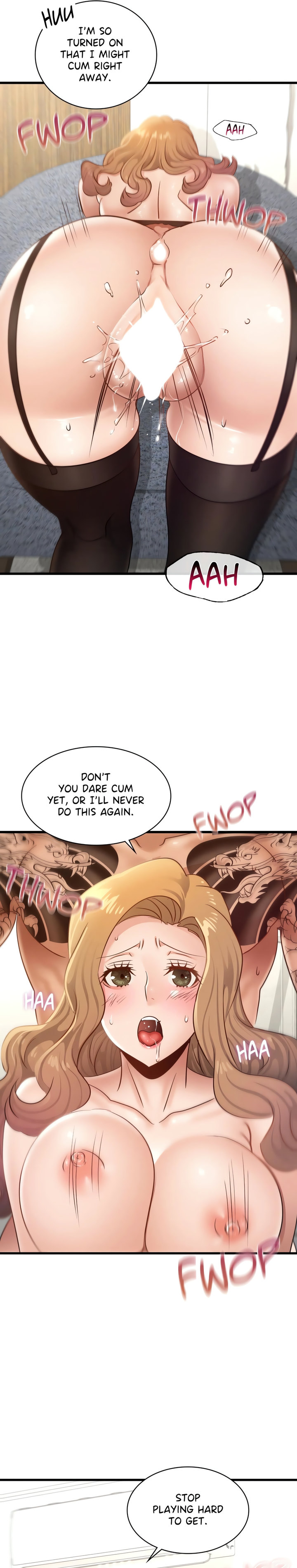 Big Boss Gone Bad chapter 44 page 22