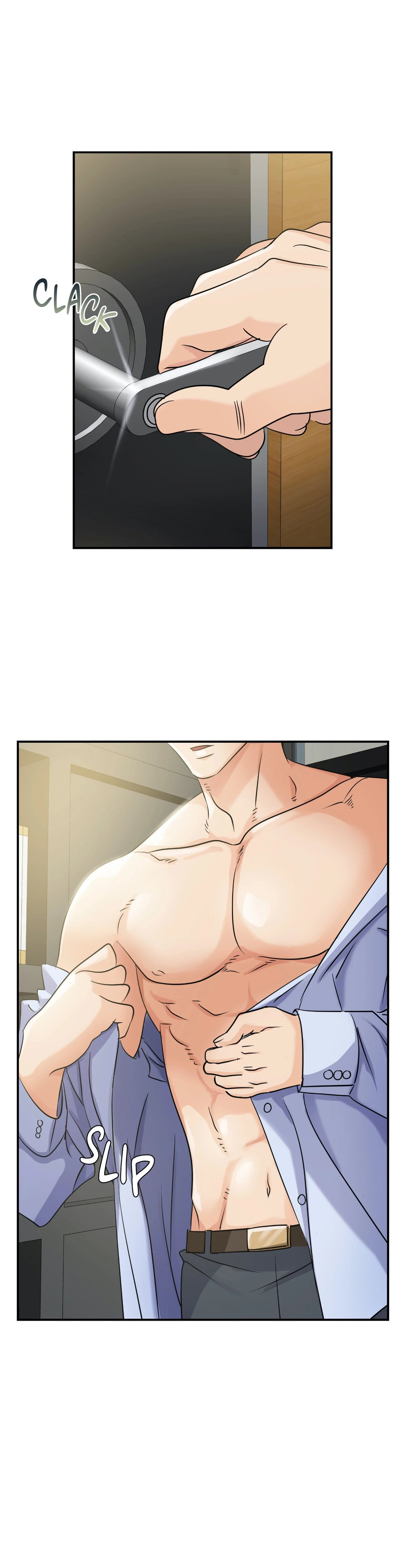 Big Boss Gone Bad chapter 5 page 1