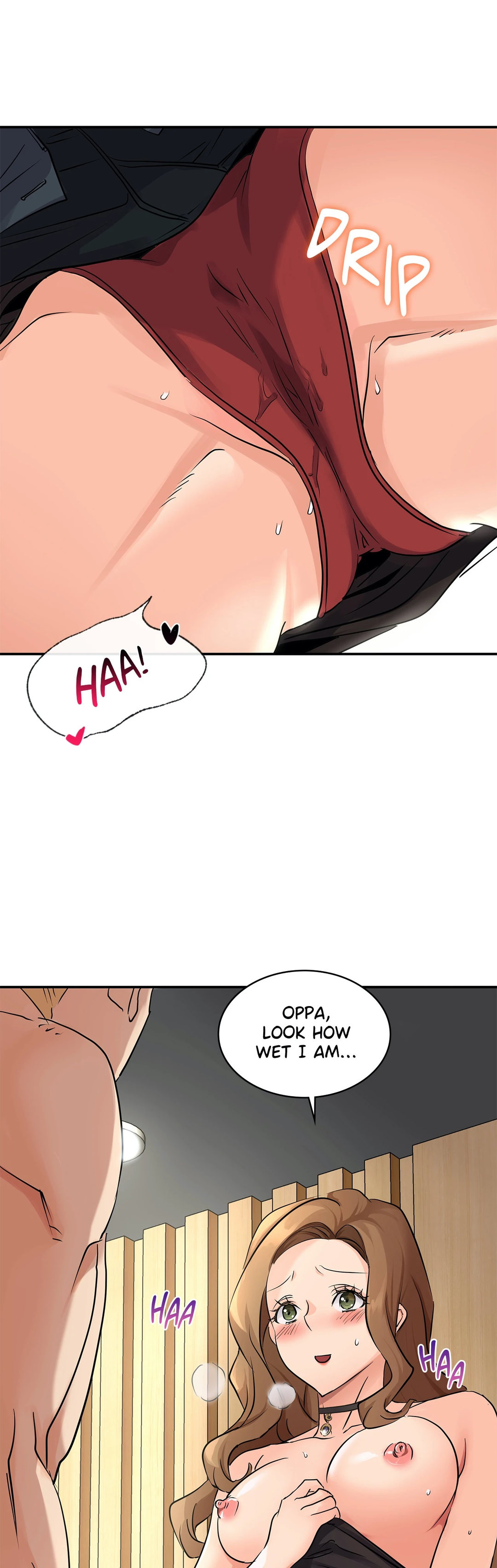 Big Boss Gone Bad chapter 5 page 10