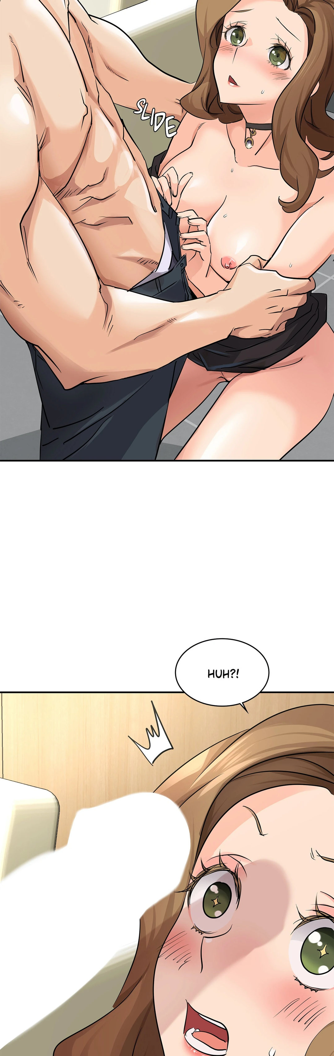 Big Boss Gone Bad chapter 5 page 12