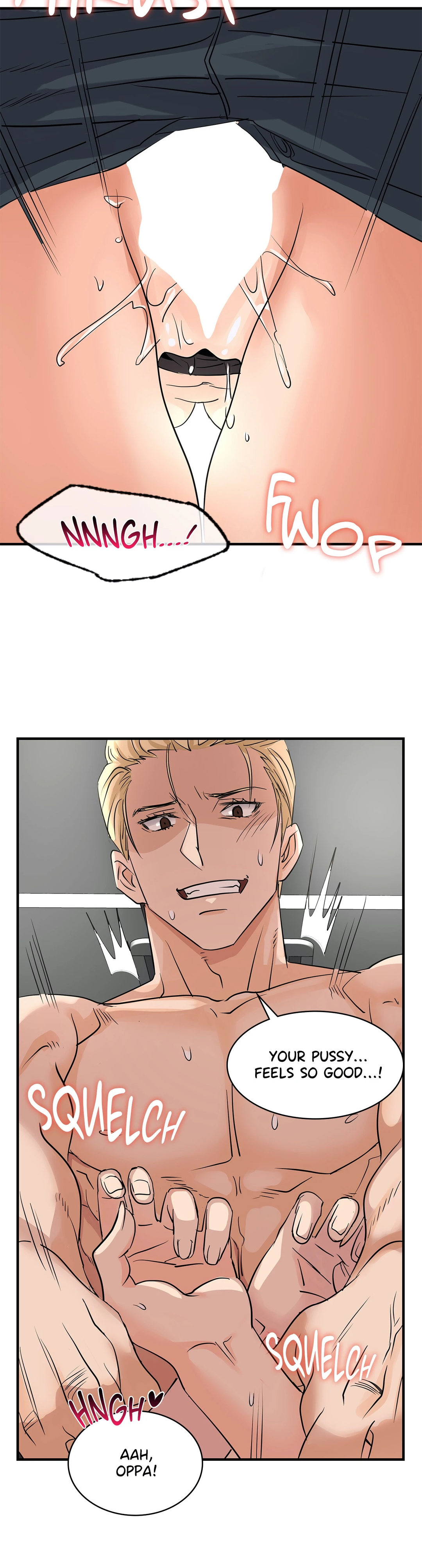 Big Boss Gone Bad chapter 5 page 28