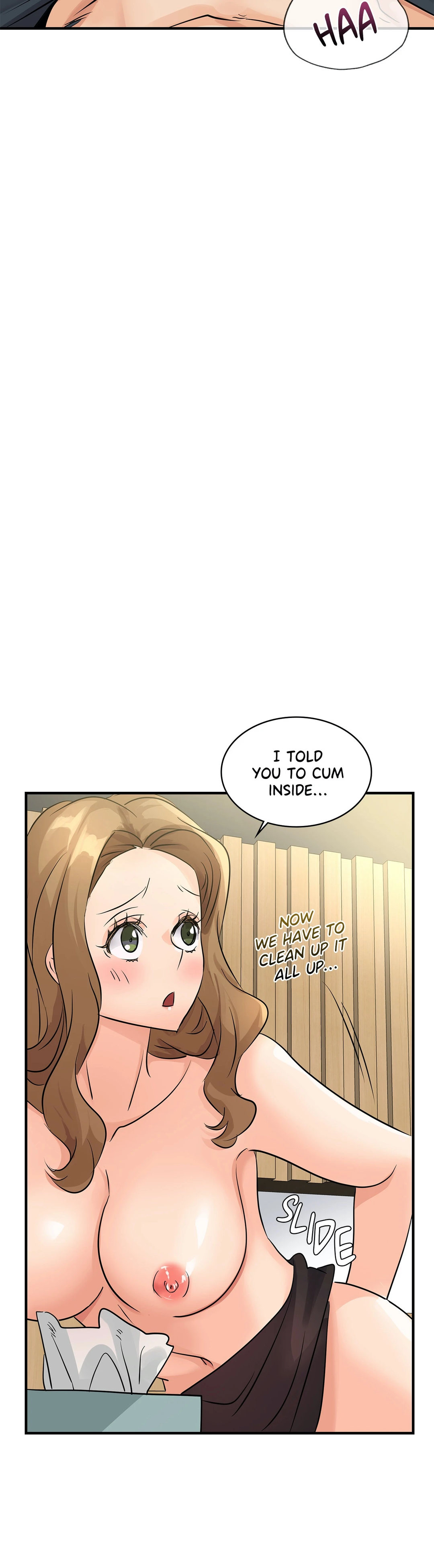 Big Boss Gone Bad chapter 5 page 33