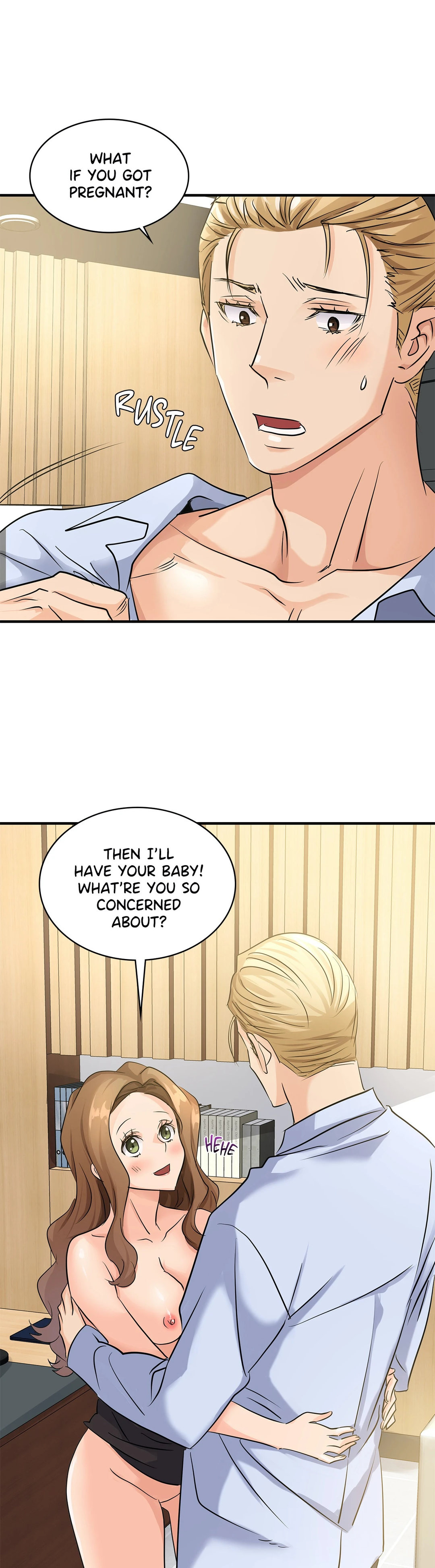 Big Boss Gone Bad chapter 5 page 34