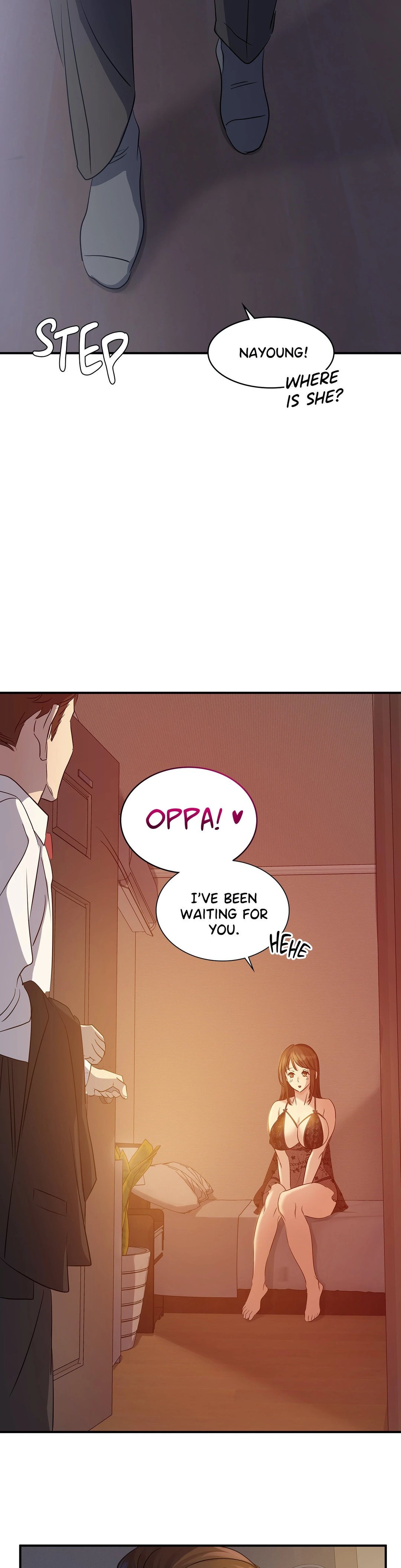 Big Boss Gone Bad chapter 5 page 43