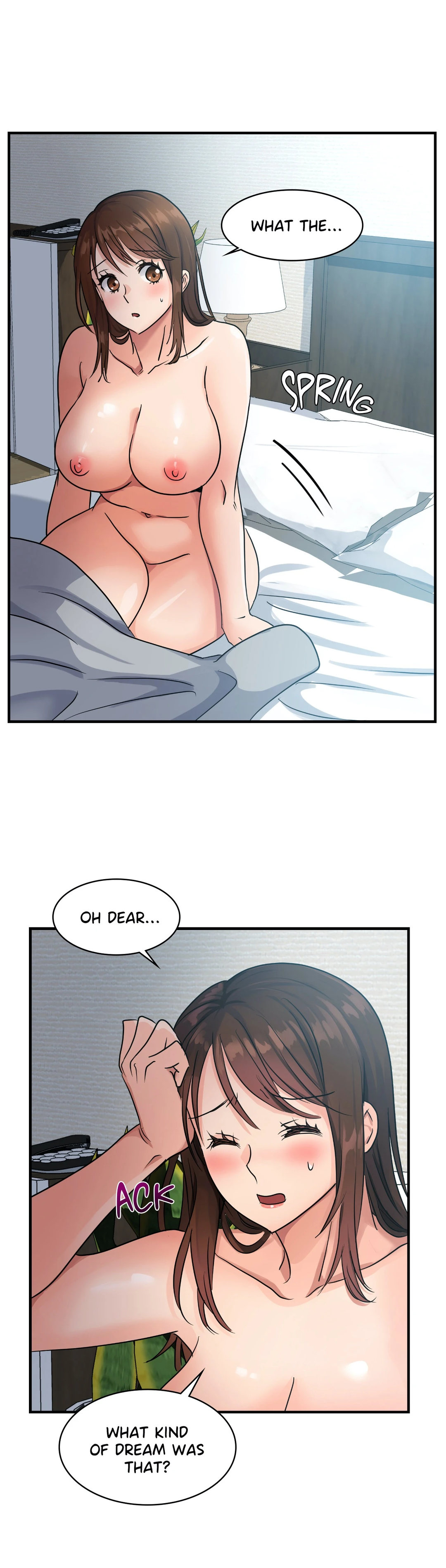 Big Boss Gone Bad chapter 6 page 35