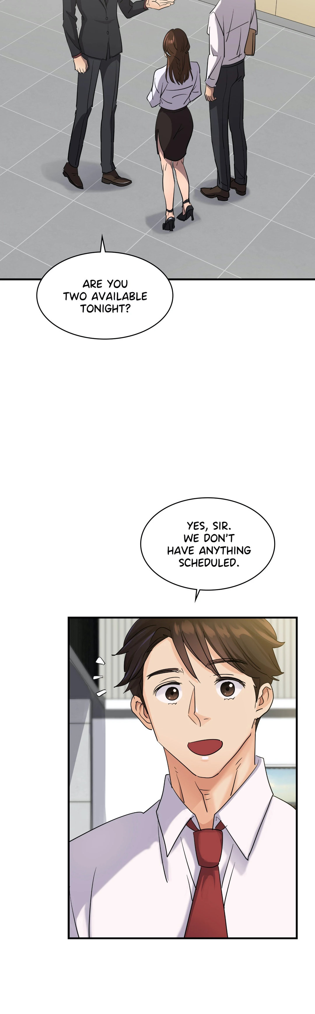 Big Boss Gone Bad chapter 7 page 12