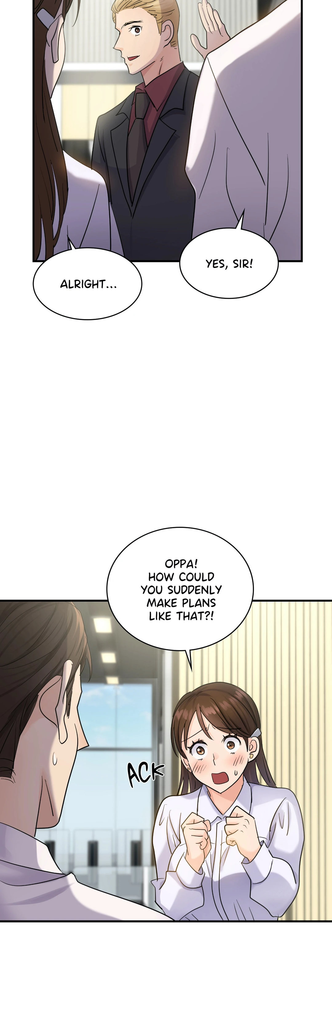 Big Boss Gone Bad chapter 7 page 15