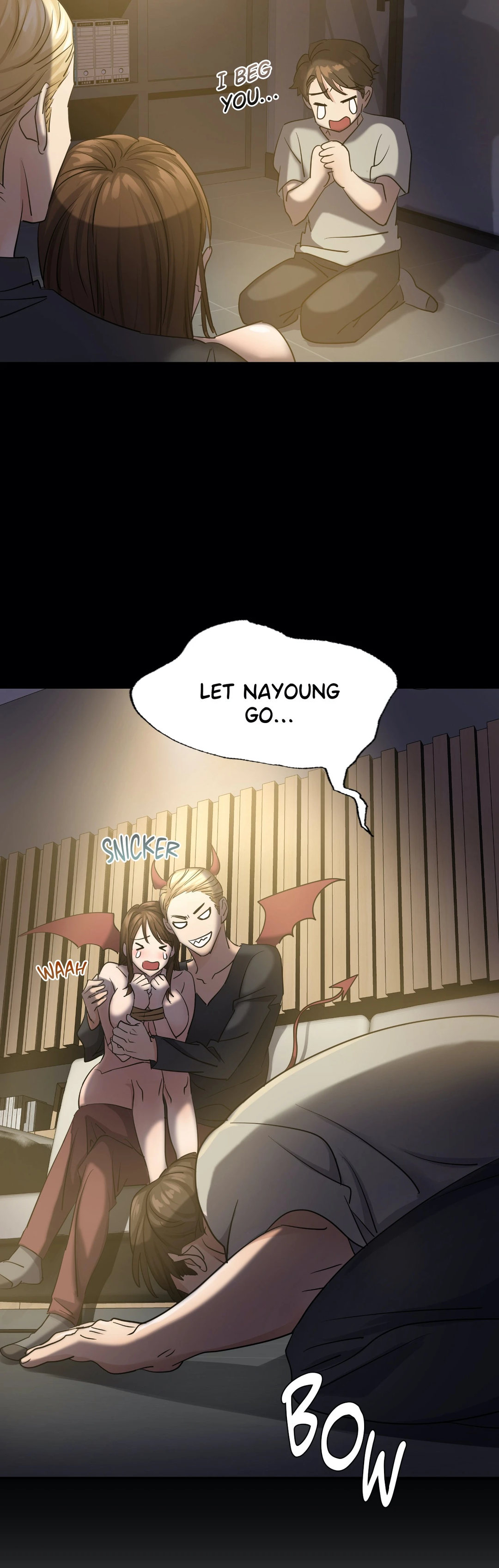 Big Boss Gone Bad chapter 7 page 21