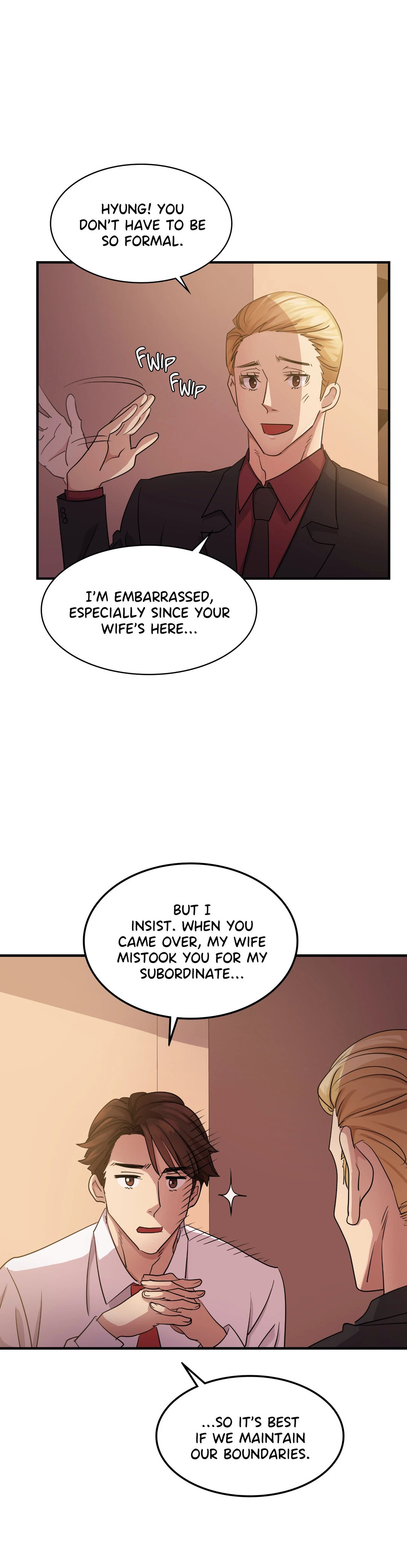 Big Boss Gone Bad chapter 7 page 31