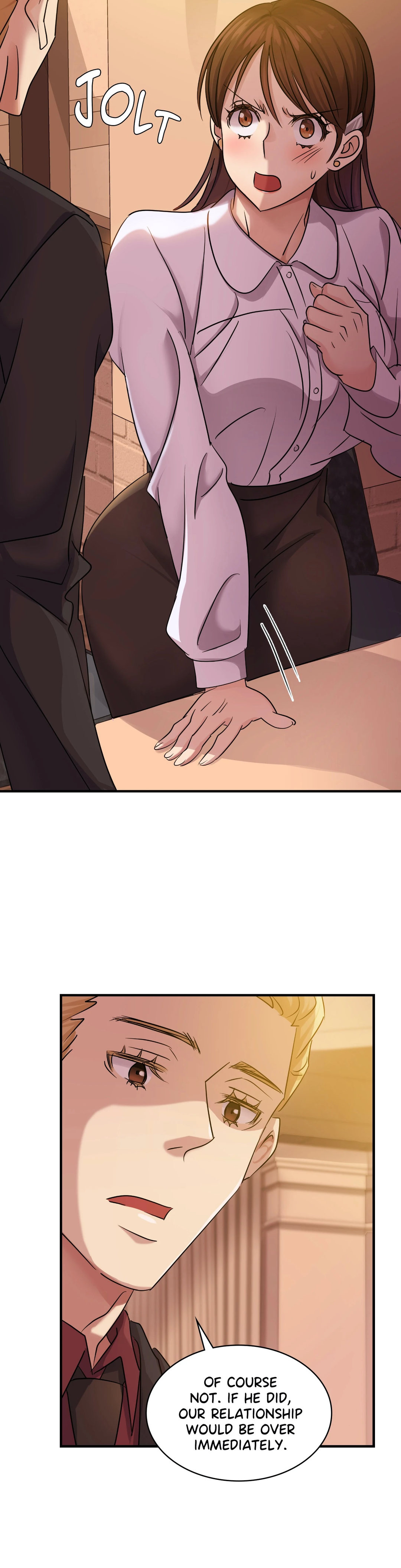 Big Boss Gone Bad chapter 8 page 5