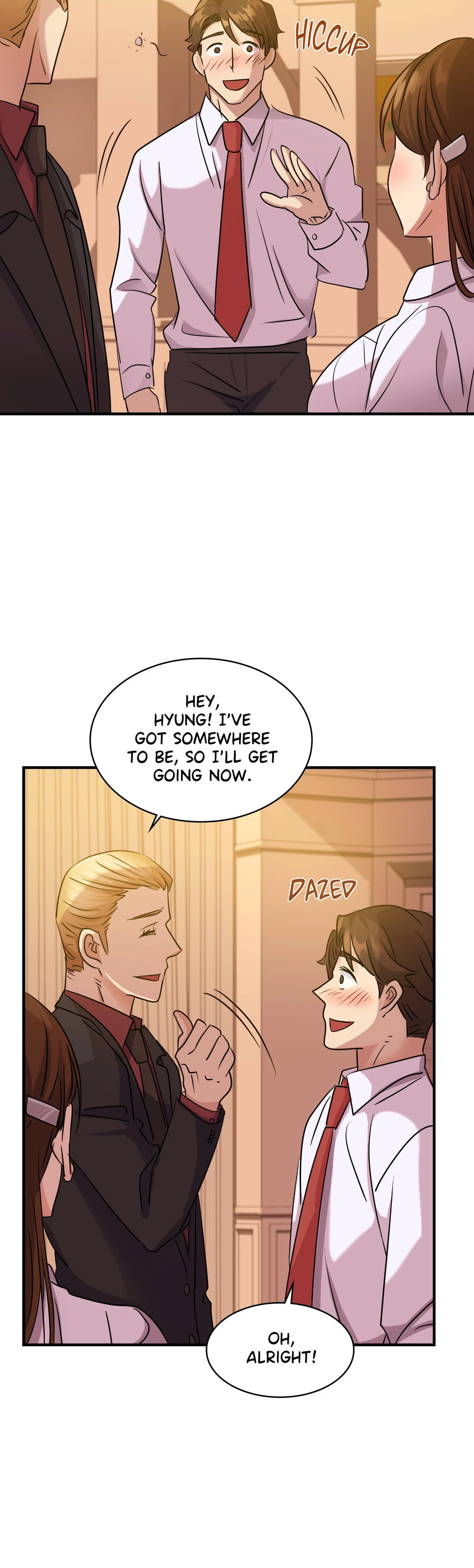 Big Boss Gone Bad chapter 8 page 12