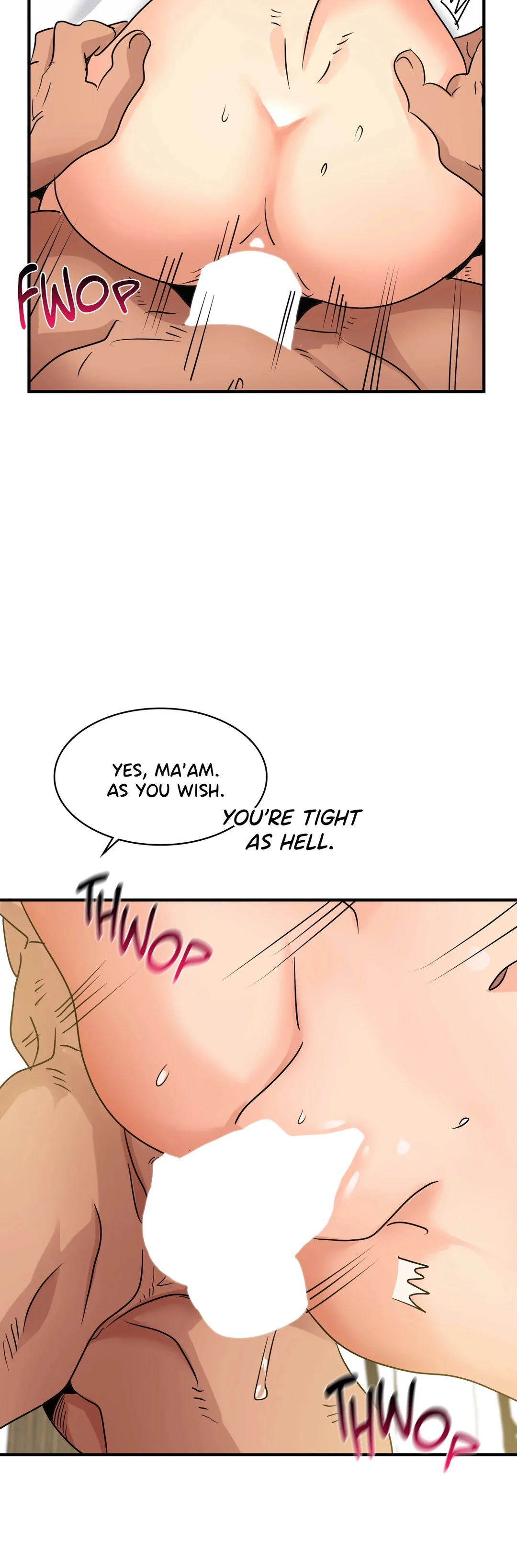 Big Boss Gone Bad chapter 9 page 18