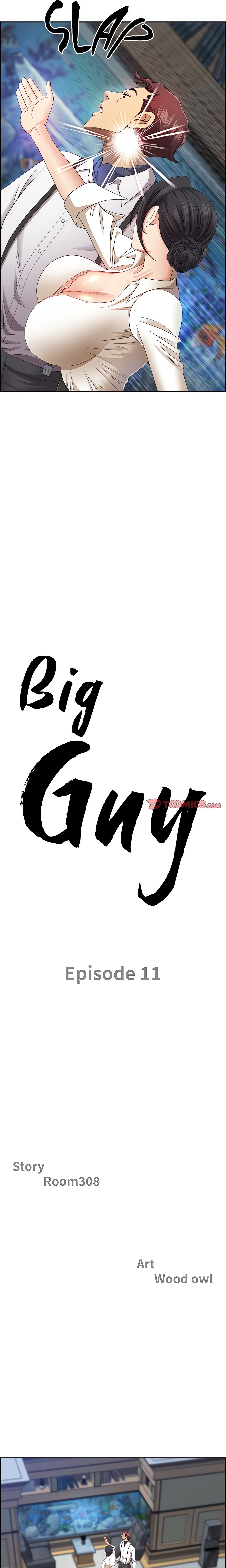 BIG GUY chapter 12 page 2