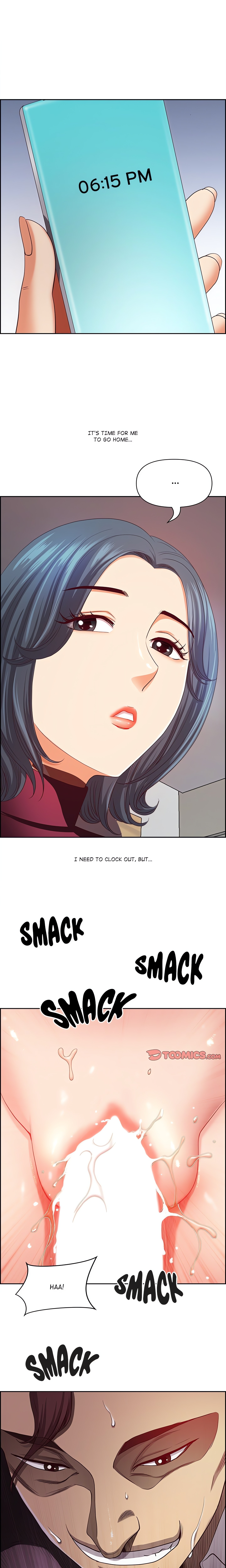 BIG GUY chapter 12 page 22