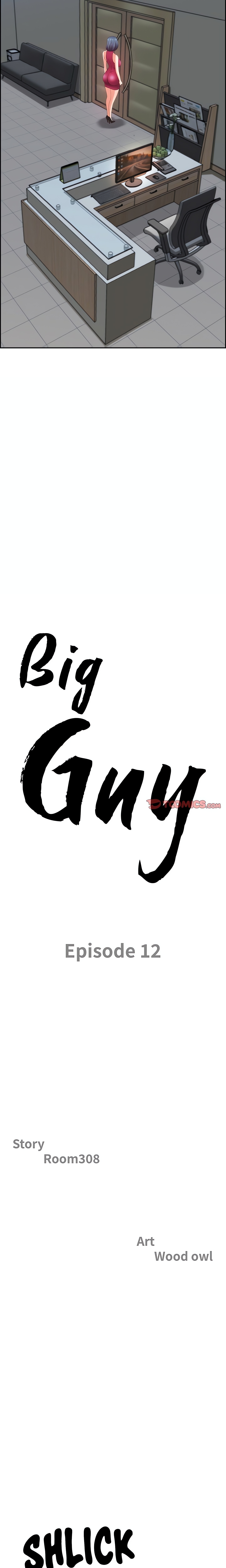 BIG GUY chapter 13 page 2