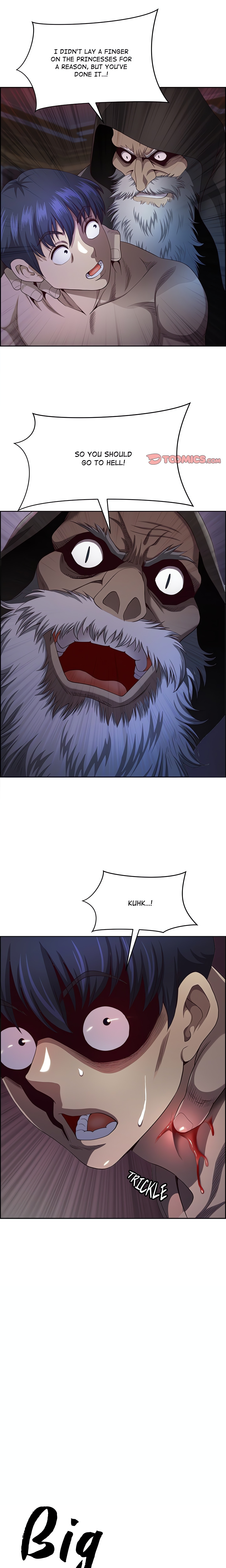 BIG GUY chapter 21 page 1