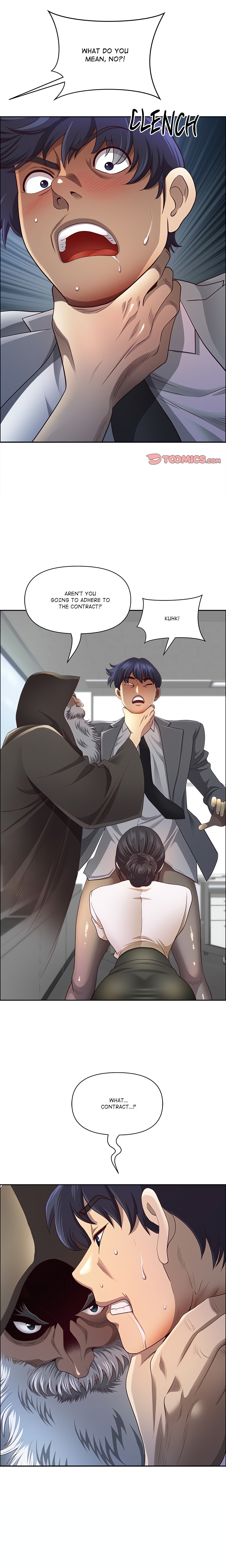 BIG GUY chapter 34 page 1