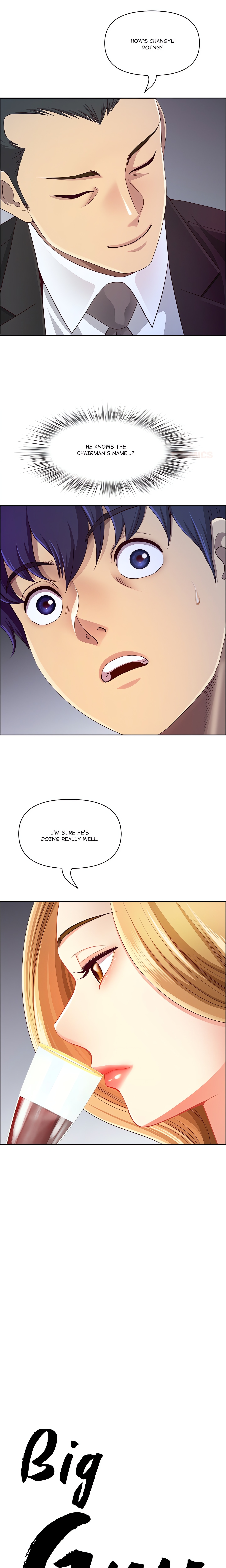 BIG GUY chapter 64 page 1