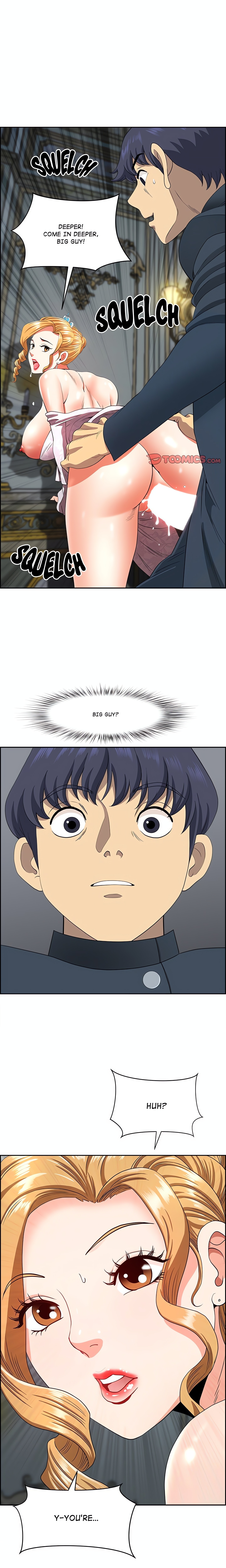 BIG GUY chapter 9 page 1