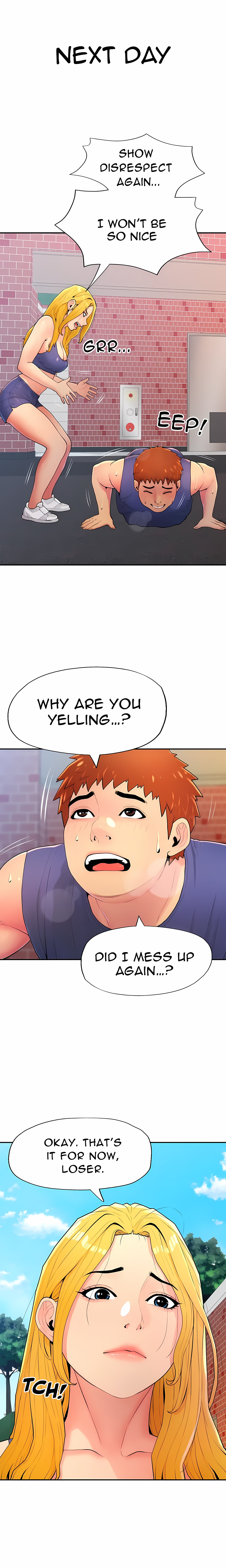 Big Hole Protocol (Uncensored) chapter 1 page 4