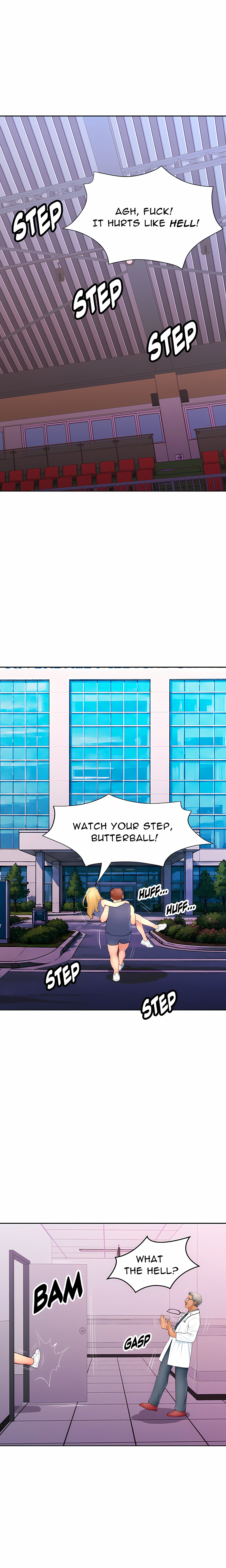 Big Hole Protocol (Uncensored) chapter 10 page 1