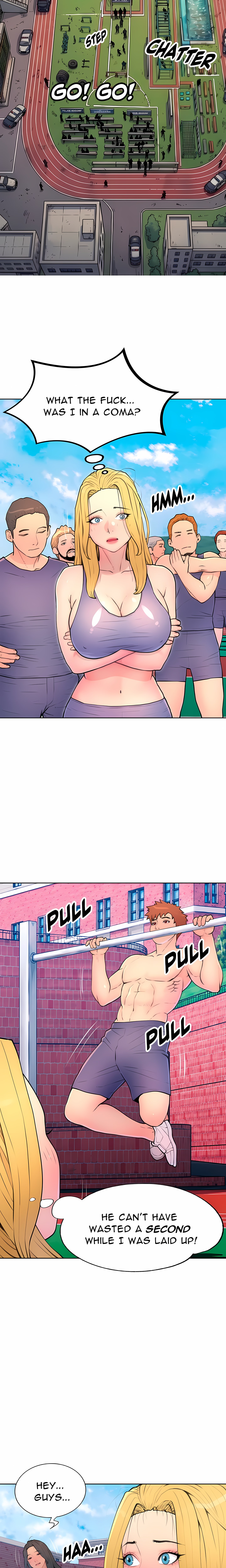 Big Hole Protocol (Uncensored) chapter 11 page 6