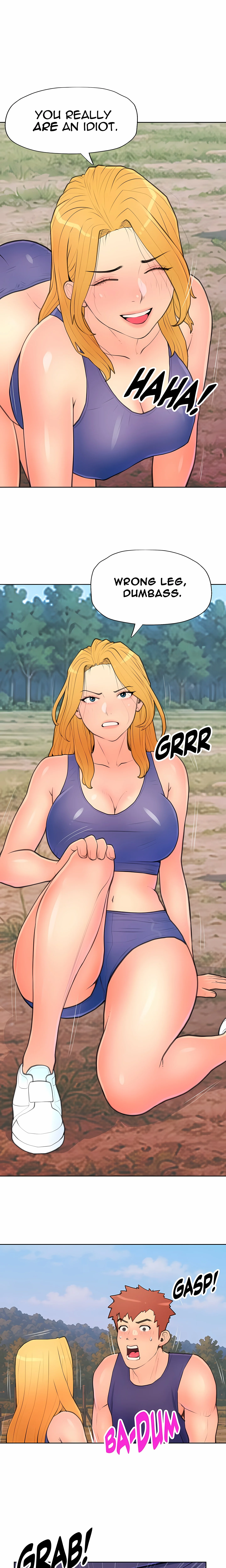 Big Hole Protocol (Uncensored) chapter 13 page 1