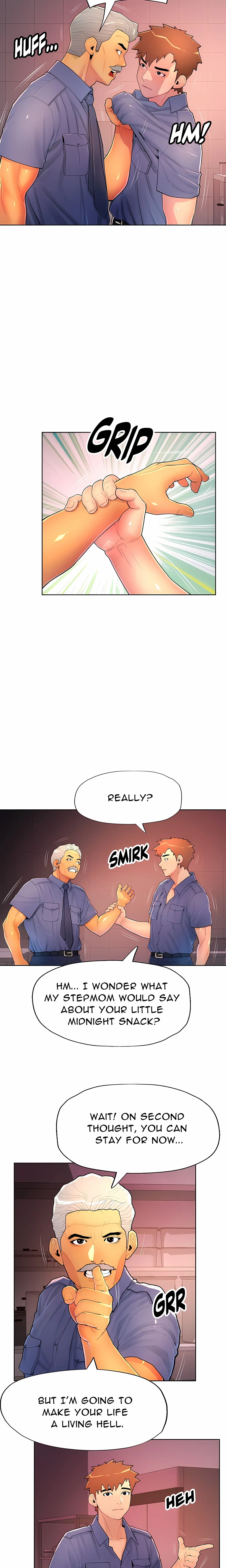 Big Hole Protocol (Uncensored) chapter 15 page 8