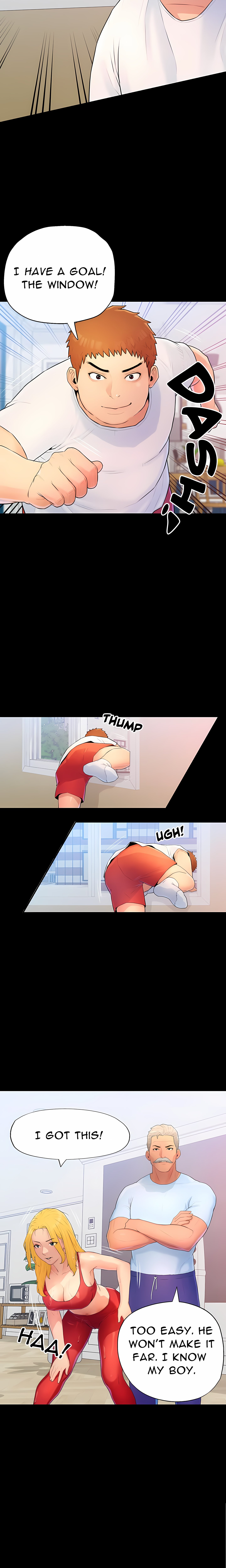 Big Hole Protocol (Uncensored) chapter 2 page 16