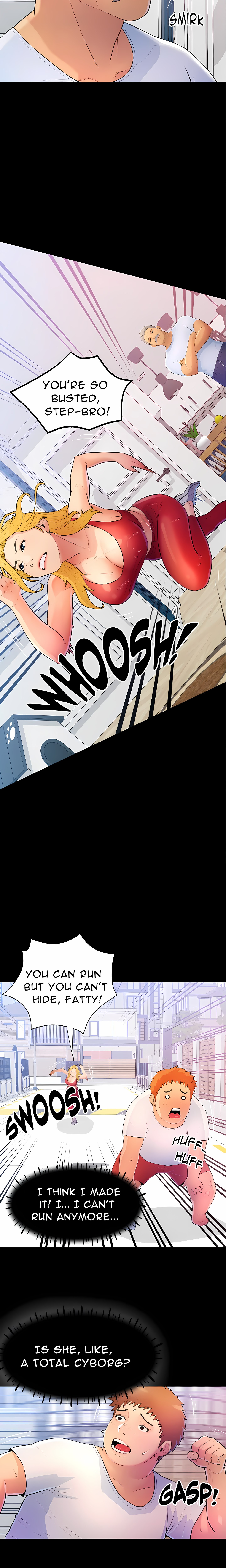 Big Hole Protocol (Uncensored) chapter 2 page 18