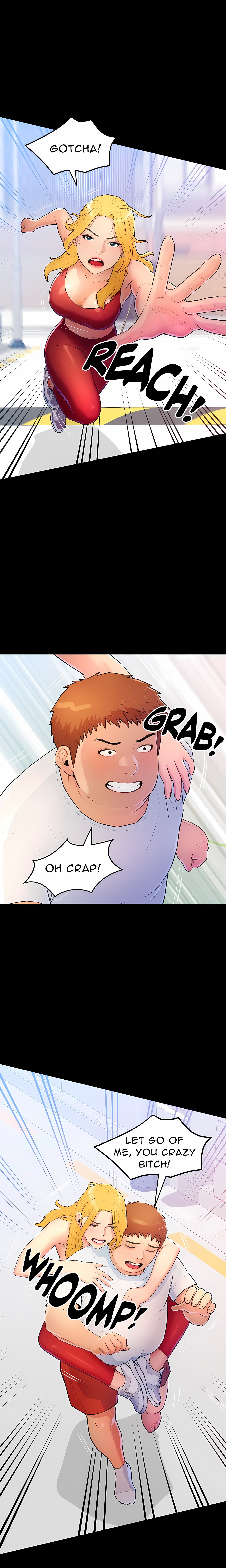 Big Hole Protocol (Uncensored) chapter 2 page 19