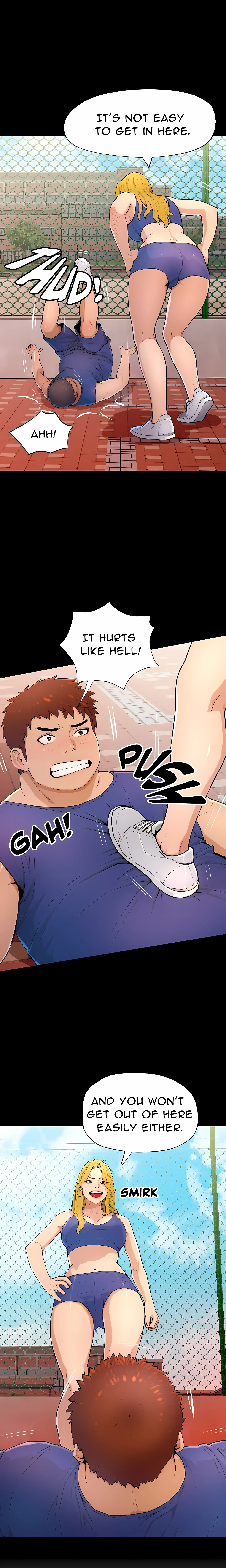 Big Hole Protocol (Uncensored) chapter 3 page 3