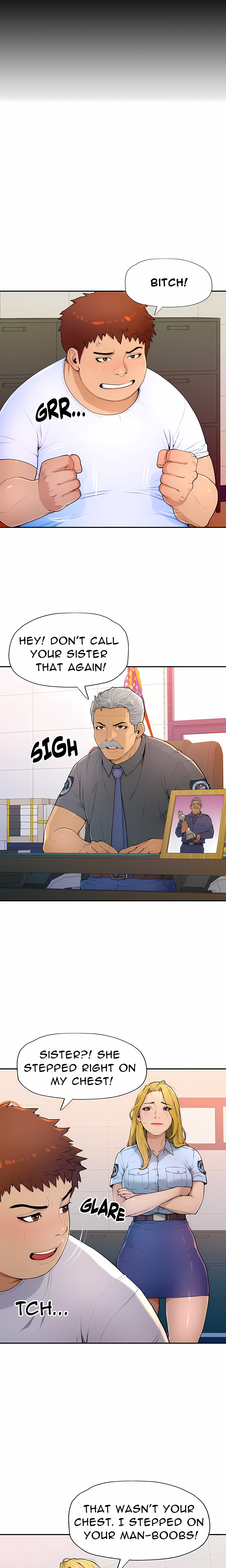 Big Hole Protocol (Uncensored) chapter 3 page 4