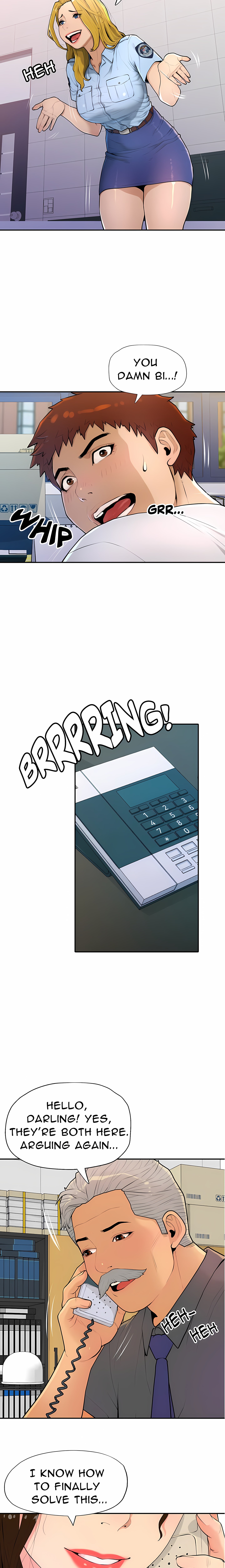 Big Hole Protocol (Uncensored) chapter 3 page 5