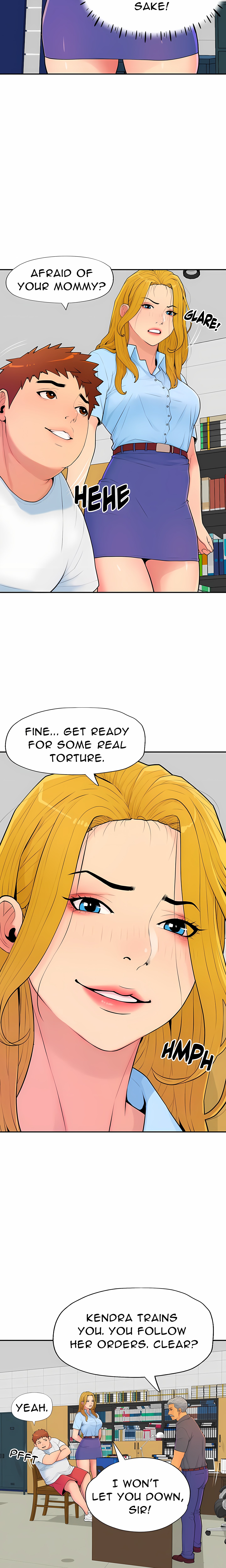 Big Hole Protocol (Uncensored) chapter 3 page 8