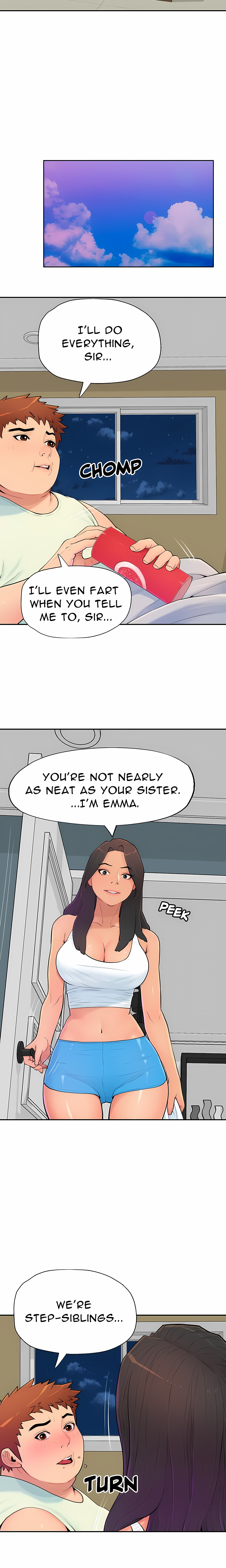 Big Hole Protocol (Uncensored) chapter 3 page 9