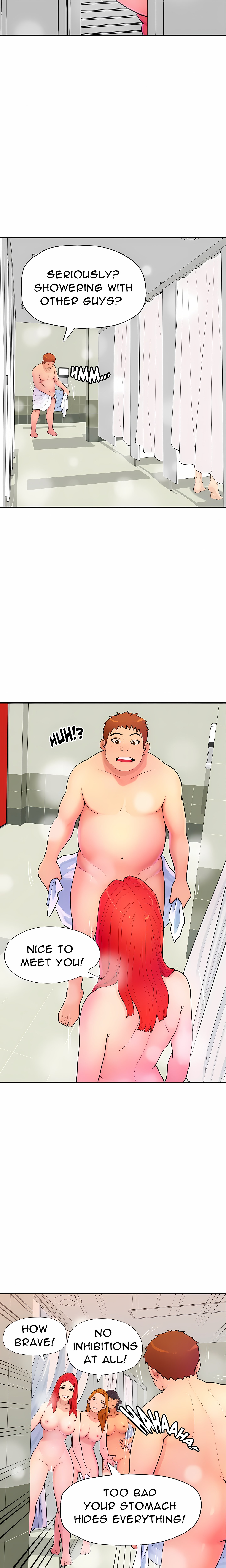 Big Hole Protocol (Uncensored) chapter 3 page 12