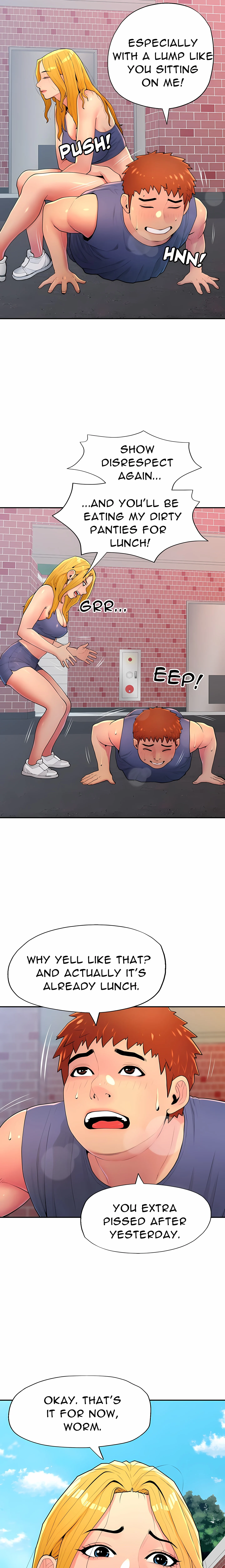 Big Hole Protocol (Uncensored) chapter 4 page 6