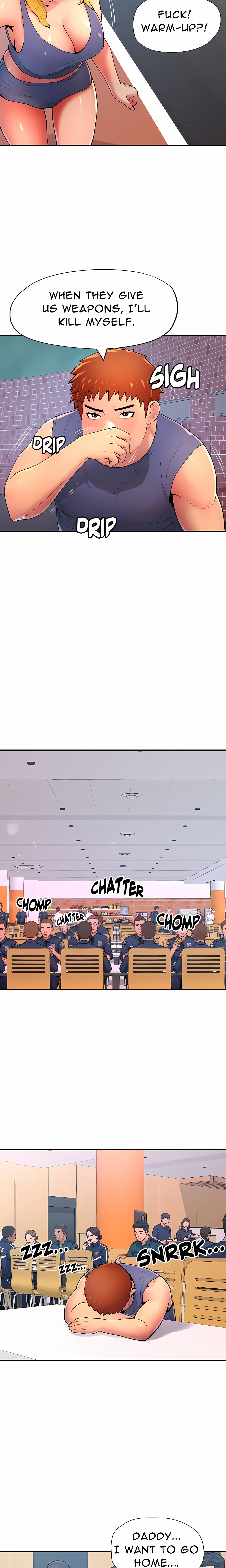 Big Hole Protocol (Uncensored) chapter 4 page 8