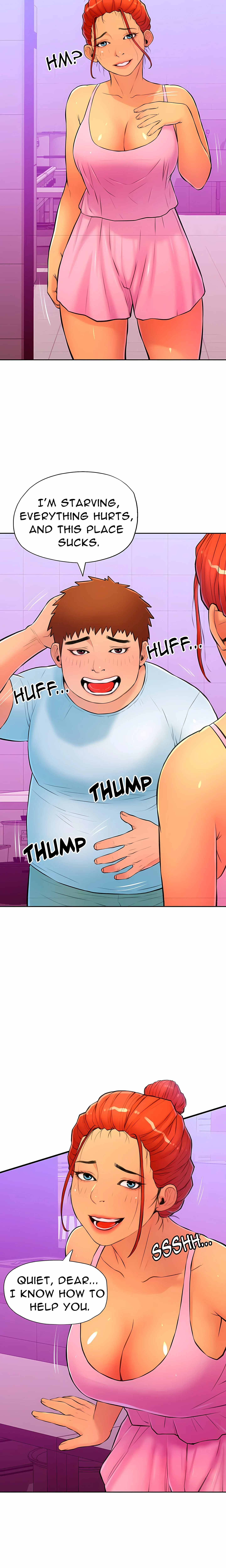 Big Hole Protocol (Uncensored) chapter 5 page 13