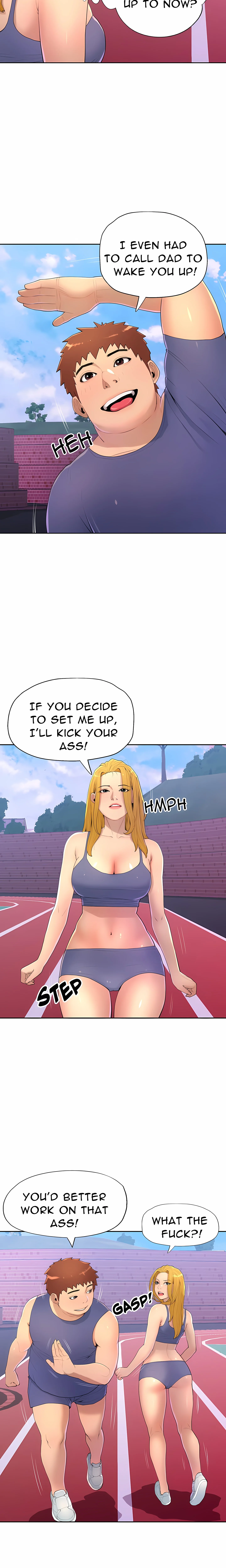 Big Hole Protocol (Uncensored) chapter 6 page 14