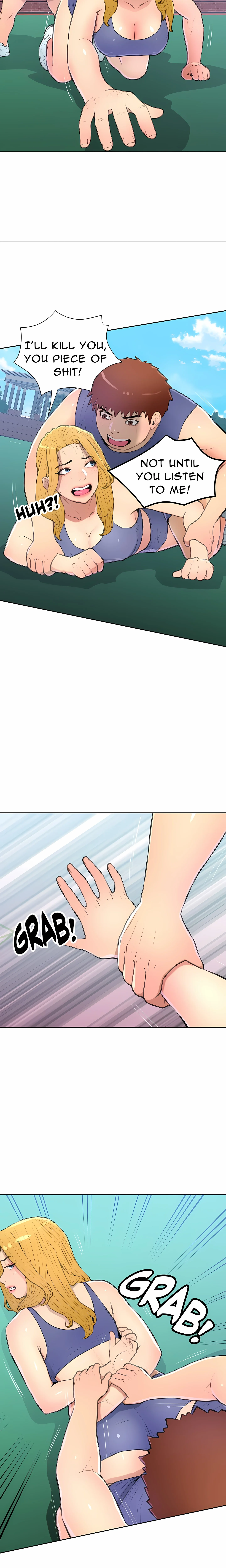 Big Hole Protocol (Uncensored) chapter 7 page 12