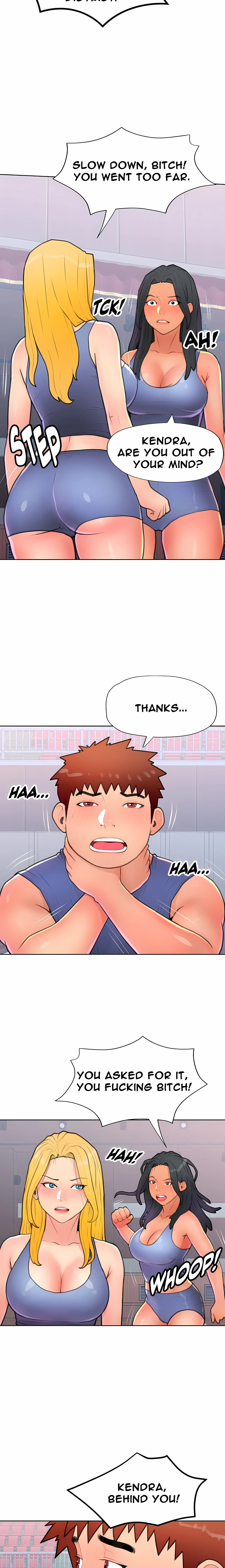 Big Hole Protocol (Uncensored) chapter 9 page 18