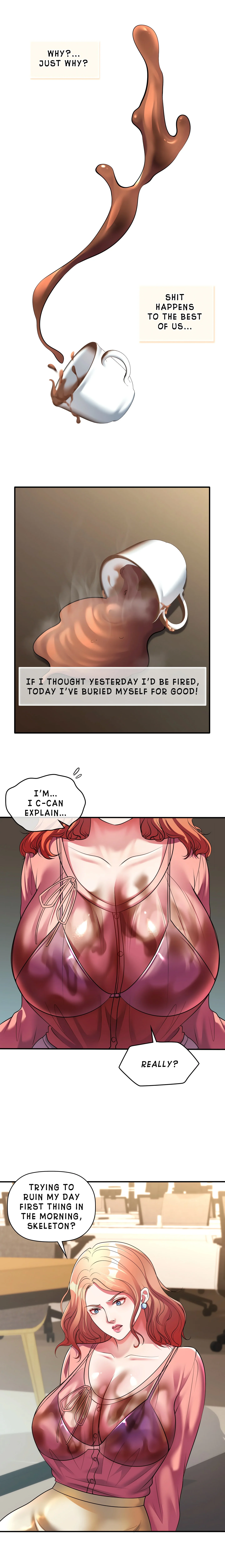 Big Potential (Uncensored) chapter 1 page 8