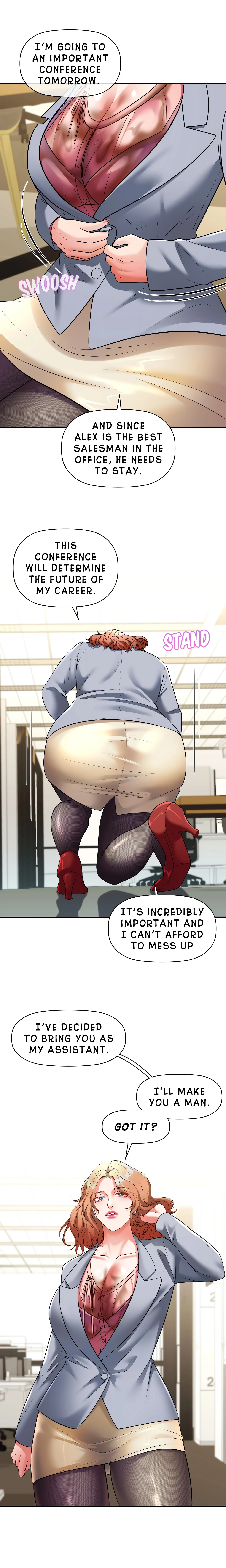 Big Potential (Uncensored) chapter 1 page 11