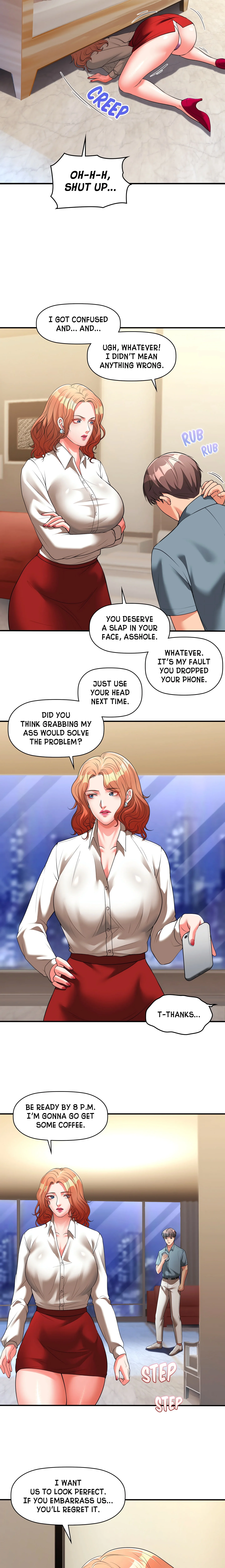 Big Potential (Uncensored) chapter 2 page 5