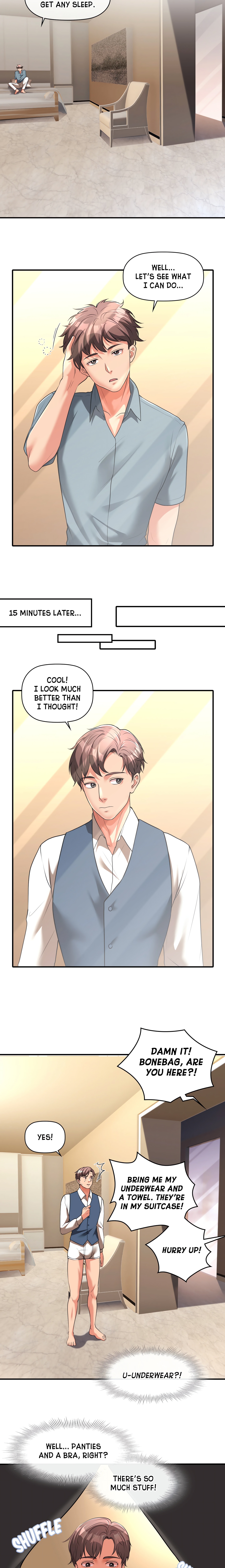 Big Potential (Uncensored) chapter 2 page 8