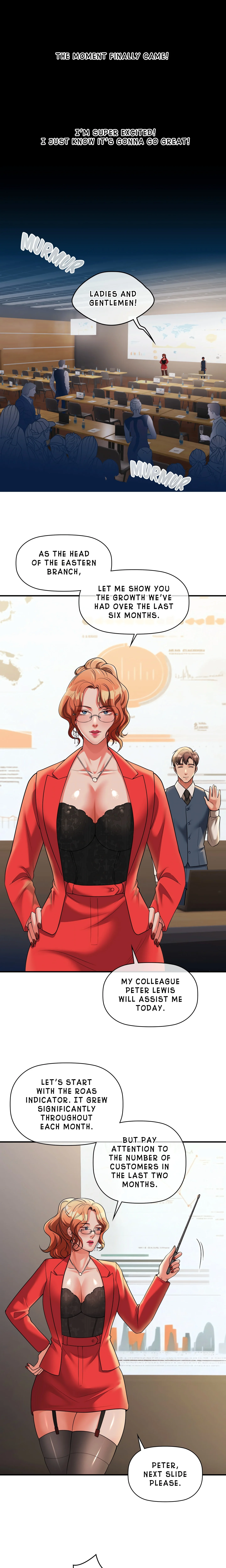 Big Potential (Uncensored) chapter 3 page 1