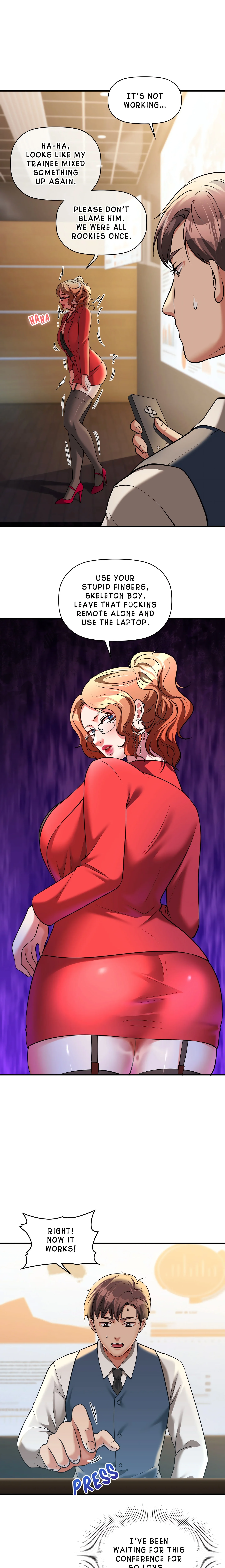 Big Potential (Uncensored) chapter 3 page 6